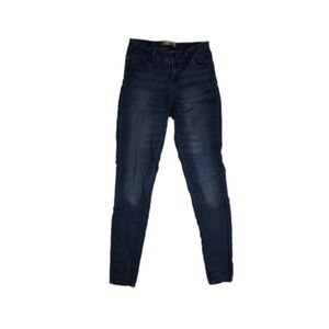 Denim&Co High Rise Blue Jeans